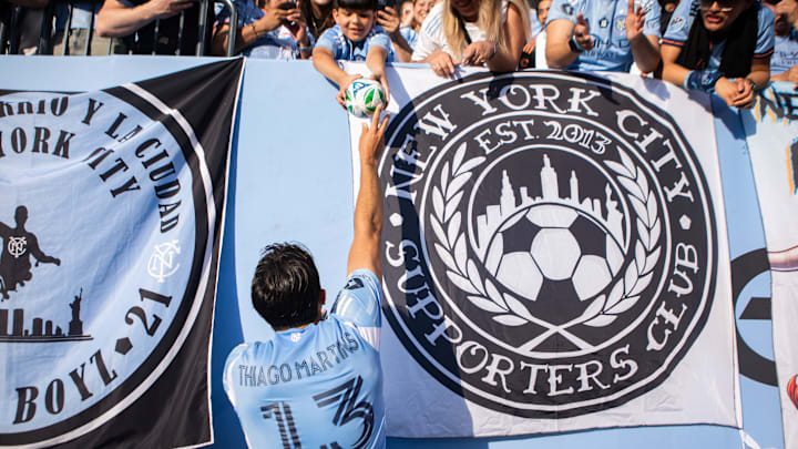 Thiago Martins of NYCFC
