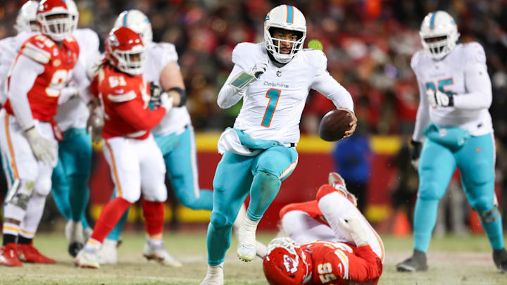 AFC Wild Card Playoffs - Miami Dolphins v Kansas City Chiefs