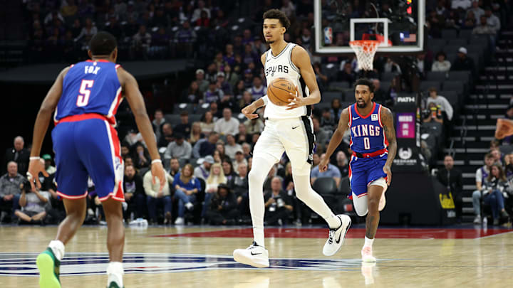 San Antonio Spurs v Sacramento Kings