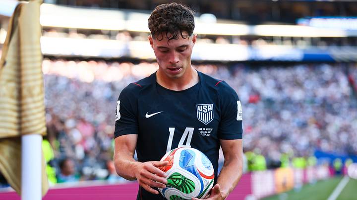 SOCCER: JUL 06 FIFA World Cup 26 Round of 16 - USA vs Belgium SOCCER: JUL 06 FIFA World Cup 26 Round of 16 - USA vs Belgium