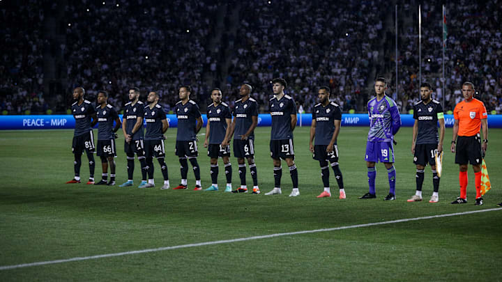 Qarabag are back in action