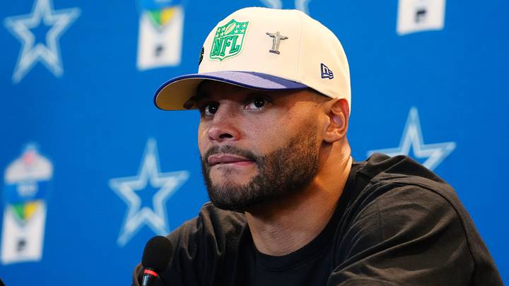 Dallas Cowboys quarterback Dak Prescott