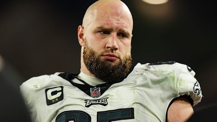 Lane Johnson, Philadelphia Eagles