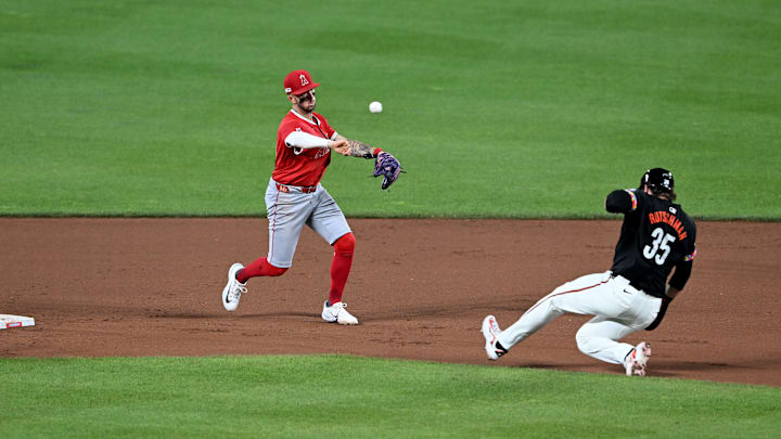 Los Angeles Angels v Baltimore Orioles Los Angeles Angels v Baltimore Orioles