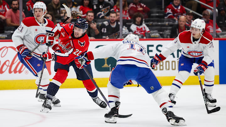 Montreal Canadiens v Washington Capitals