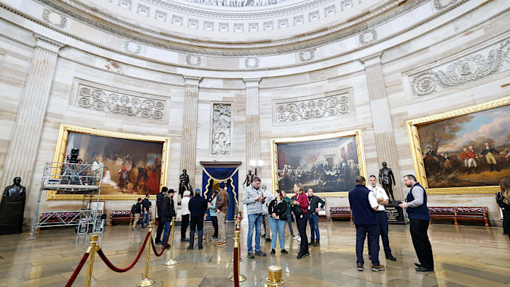 Donald Trump's Inauguration Ceremony To Move Indoors To Capitol Rotunda