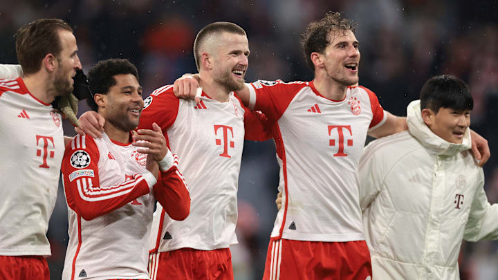 Bayern Munich will face Arsenal in the quarter-finals of the Champions League.
