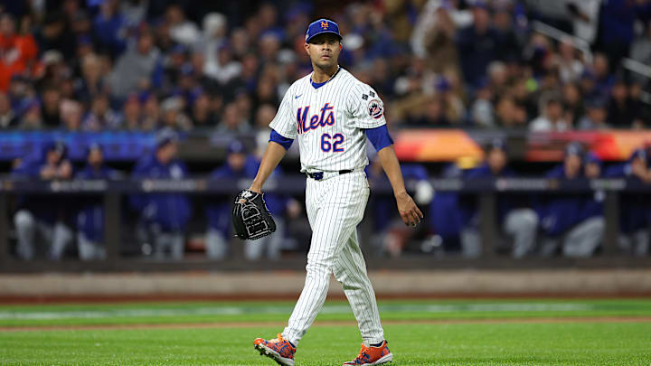 Championship Series - Los Angeles Dodgers v New York Mets - Game 4