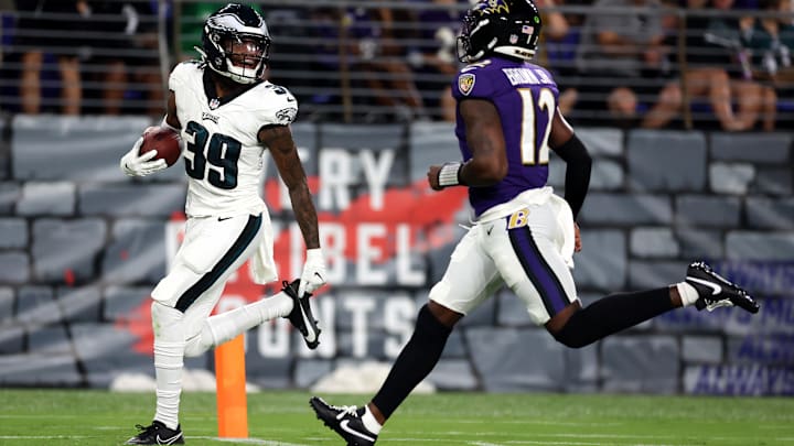 Eli Ricks, Philadelphia Eagles