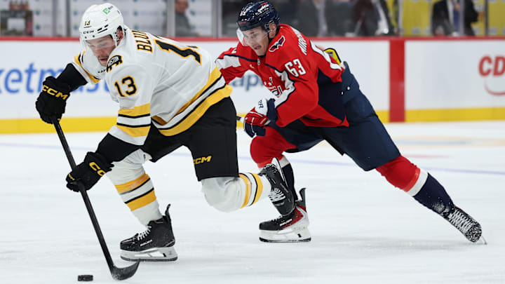 Boston Bruins v Washington Capitals