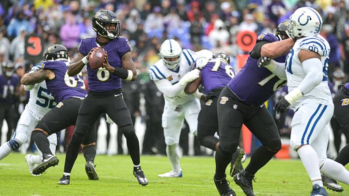 The Ravens are favored against the Colts in Week 1 of the NFL season. The Ravens are favored against the Colts in Week 1 of the NFL season.