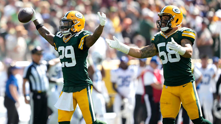 Indianapolis Colts v Green Bay Packers