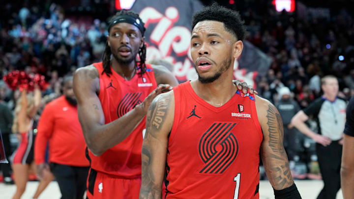 Sacramento Kings v Portland Trail Blazers