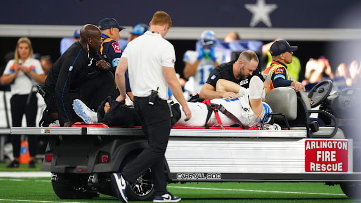Detroit Lions v Dallas Cowboys