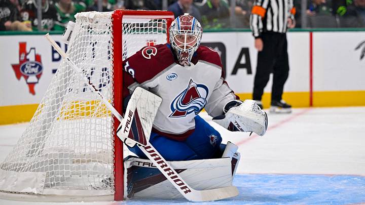 Colorado Avalanche goaltender Mackenzie Blackwood Credit: Jerome Miron-Imagn Images Colorado Avalanche goaltender Mackenzie Blackwood Credit: Jerome Miron-Imagn Images