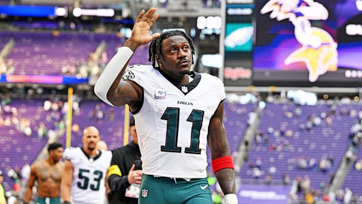 Brown has publicly lamented his usage in the Eagles' offense so far this season.