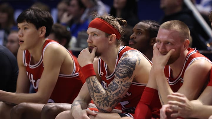 Utah Utes basketball team. 