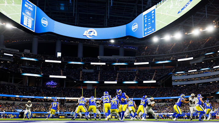 Matthew Stafford, Kyren Williams, Los Angeles Rams