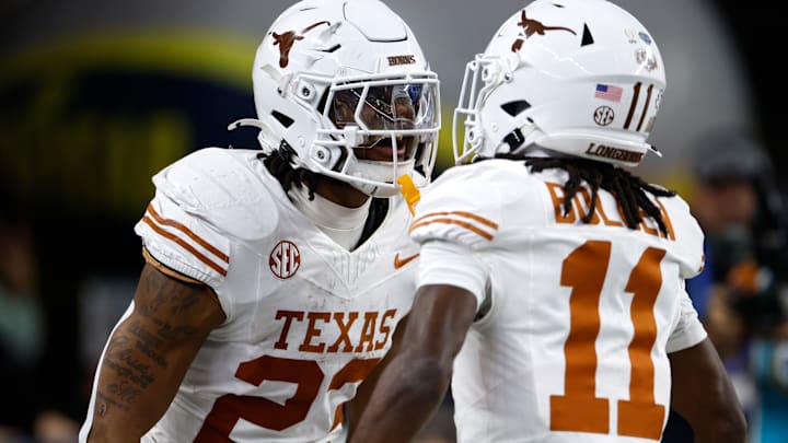 Jaydon Blue #23, Silas Bolden #11, Philadelphia Eagles