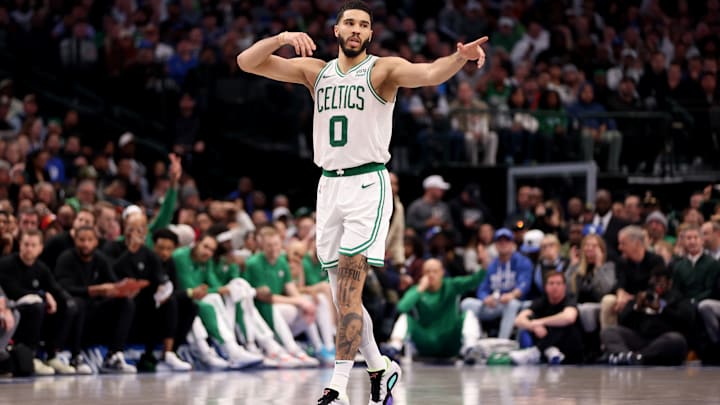 Boston Celtics v Dallas Mavericks