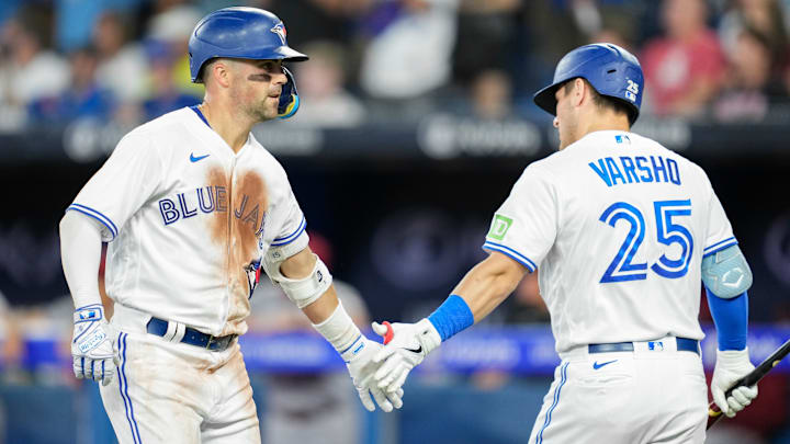 Arizona Diamondbacks v Toronto Blue Jays