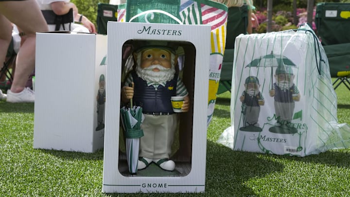 In just a decade's time, gnomes have become a sensation among patrons at the Masters