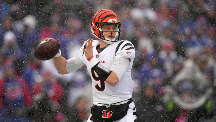 Cincinnati Bengals quarterback Joe Burrow.