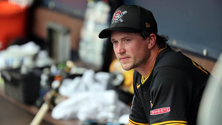 Mar 16, 2025; Tampa, Florida, USA; Pittsburgh Pirates starting pitcher Carson Fulmer (41) looks on in the dugout during the third inning against the New York Yankees at George M. Steinbrenner Field. Mandatory Credit: Kim Klement Neitzel-Imagn Images Mar 16, 2025; Tampa, Florida, USA; Pittsburgh Pirates starting pitcher Carson Fulmer (41) looks on in the dugout during the third inning against the New York Yankees at George M. Steinbrenner Field. Mandatory Credit: Kim Klement Neitzel-Imagn Images