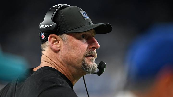 Detroit Lions head coach Dan Campbell 