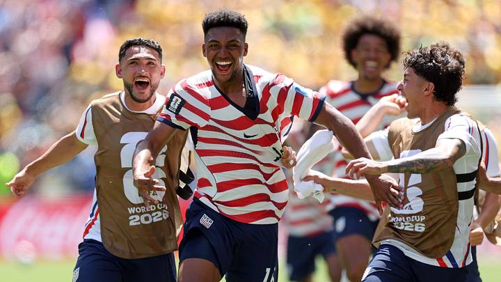 La selección de USMNT es líder del Grupo D La selección de USMNT es líder del Grupo D