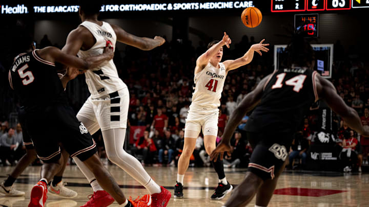 Cincinnati Bearcats hosts Oklahoma State Cowboys at Fifth Third Arena in 2024