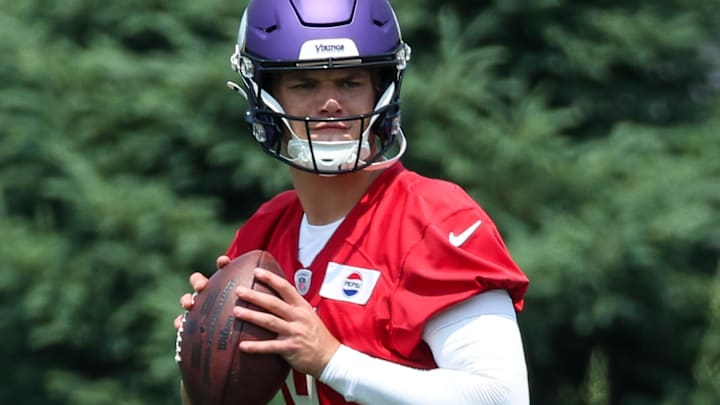 J.J. McCarthy has yet to take a meaningful NFL snap, but he will start for the Vikings in 2025.