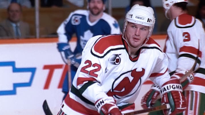New Jersey Devils v Toronto Maple Leafs