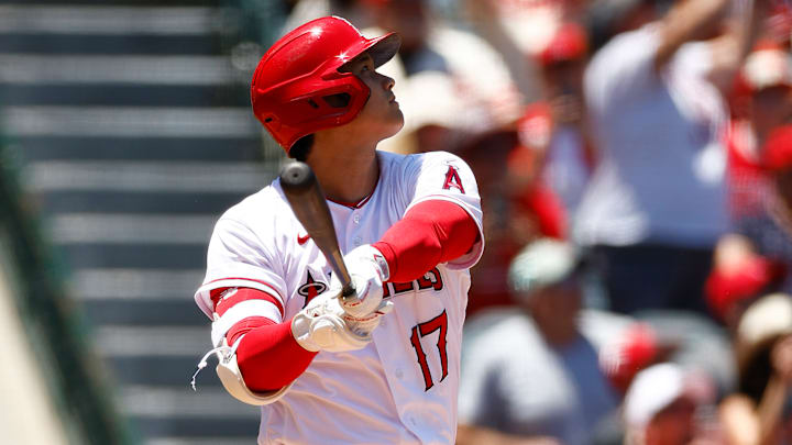 Ohtani tiene mejores números que Aaron Judge para la fecha en 2022 