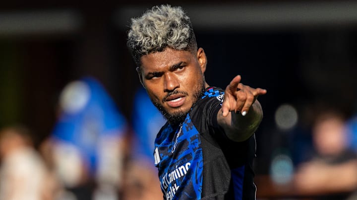 El artillero venezolano Josef Martínez fue el goleador de los Quakes en la temporada