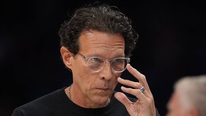 Atlanta Hawks head coach Quin Snyder during the first half against the Charlotte Hornets at the Spectrum Center, Oct 23, 2026. Atlanta Hawks head coach Quin Snyder during the first half against the Charlotte Hornets at the Spectrum Center, Oct 23, 2026.