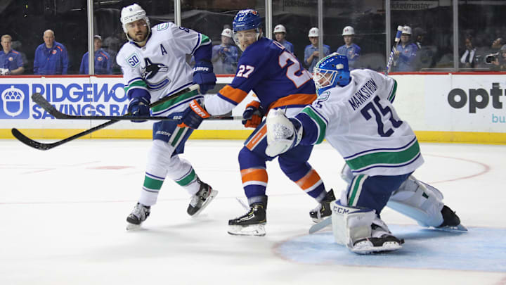 Vancouver Canucks v New York Islanders