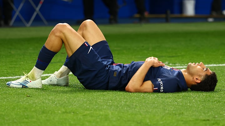 Achraf Hakimi droht verletzt auszufallen