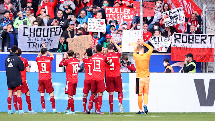 Bayern Munich are in bizarre form 