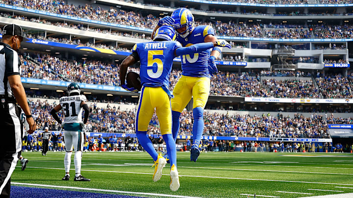 Los Angeles Rams, Cooper Kupp, Tutu Atwell