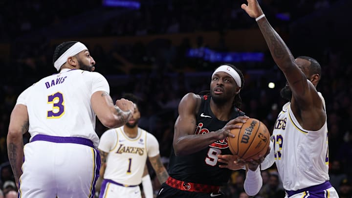 Portland Trail Blazers v Los Angeles Lakers