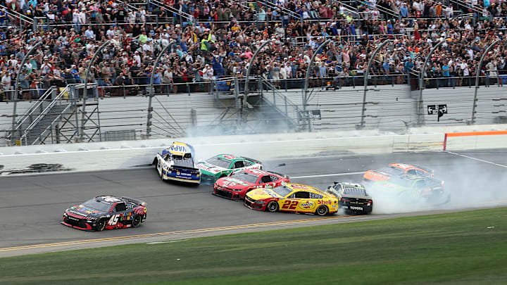Tyler Reddick, 23XI Racing, Daytona 500, Daytona International Speedway, NASCAR Tyler Reddick, 23XI Racing, Daytona 500, Daytona International Speedway, NASCAR