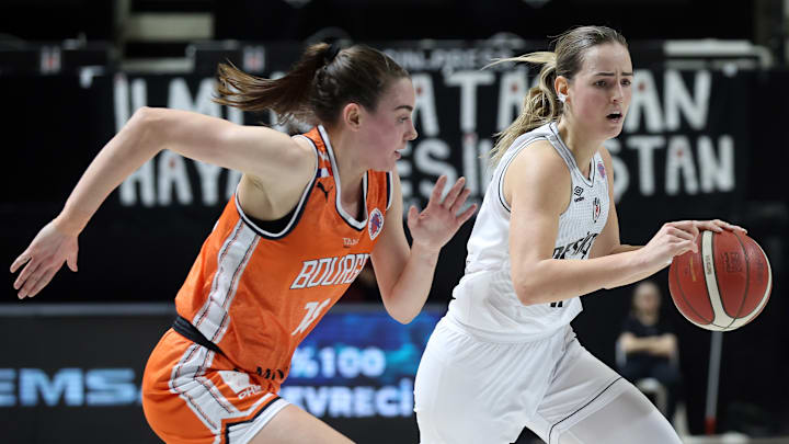 Besiktas v Tango Bourges Basket - FIBA EuroCup Women