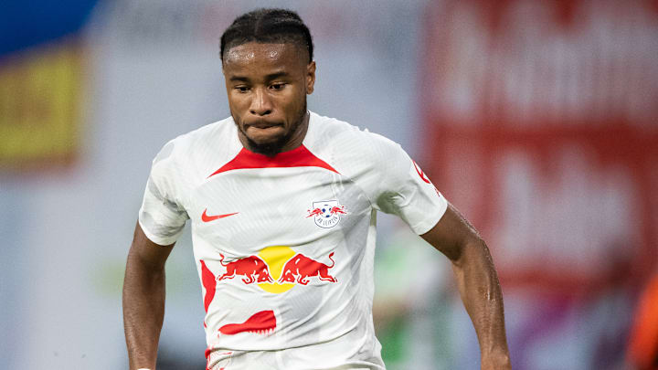 Christopher Nkunku steht weiterhin auf der Liste der Bayern-Bosse