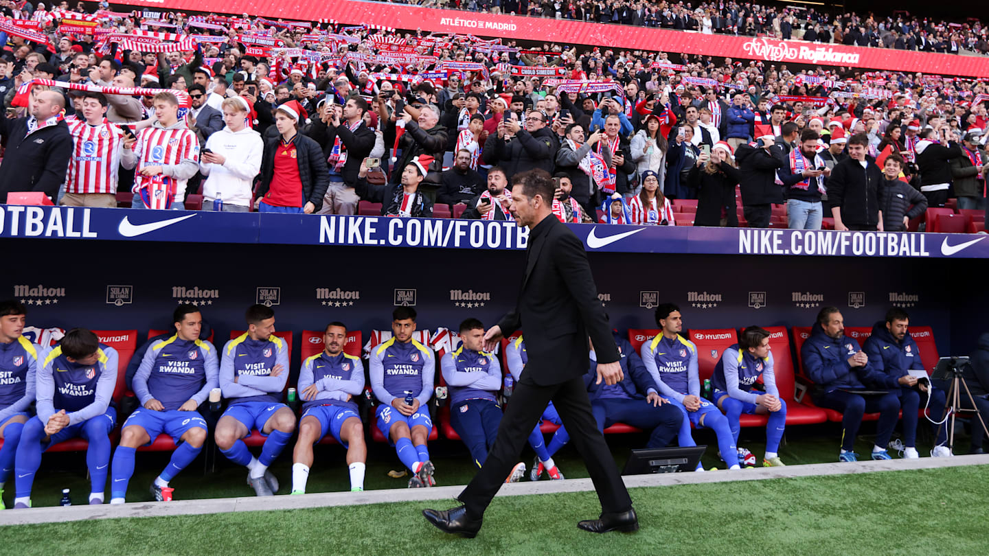 La posible alineación del Atlético de Madrid para enfrentarse al Alavés
