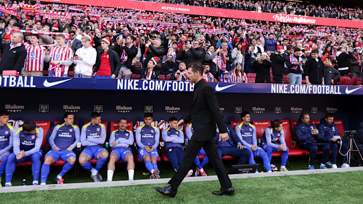 Atletico de Madrid v Valencia CF - LaLiga EA Sports