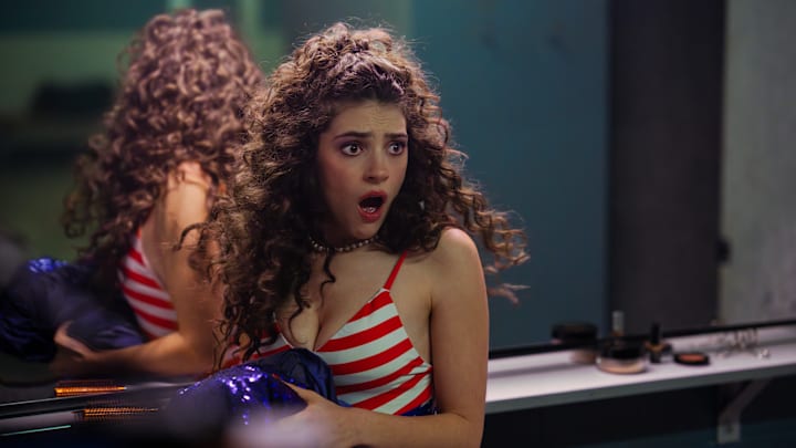 Ella Rubin as Melissa in Fear Street: Prom Queen