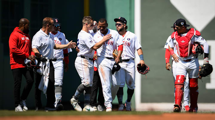 Cleveland Guardians v Boston Red Sox