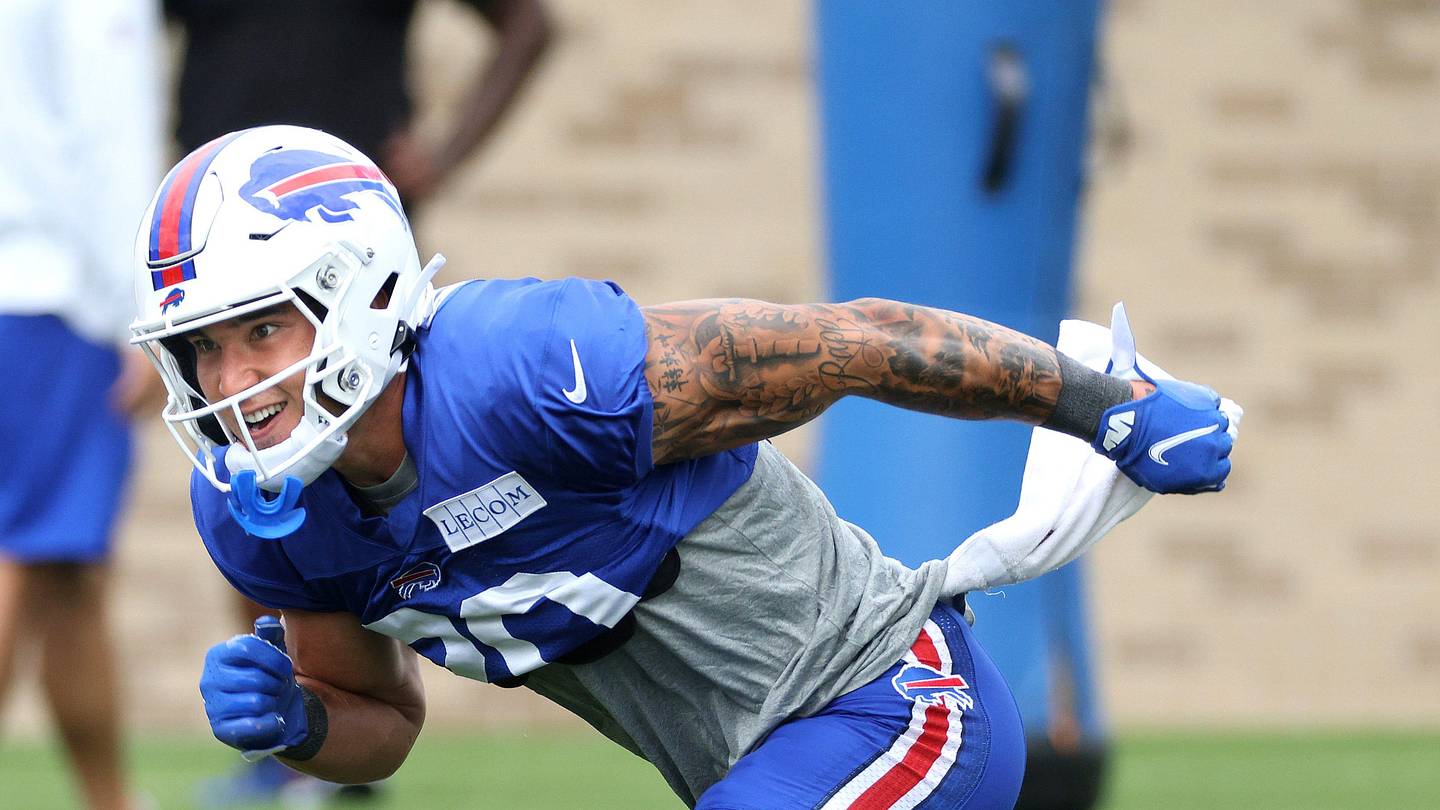 Buffalo Bills Release Taylor Rapp, Clear Much-Needed Cap Space