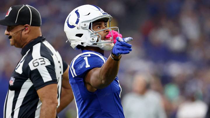 Indianapolis Colts wide receiver Josh Downs should also be on Vikings fans' radar ahead of the trade deadline. Indianapolis Colts wide receiver Josh Downs should also be on Vikings fans' radar ahead of the trade deadline.